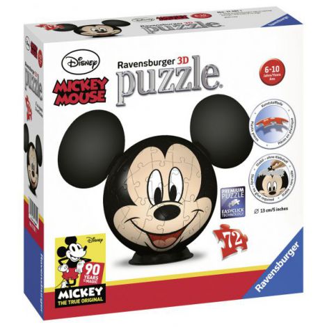 Puzzle 3D Mickey Mouse 72 Piese Ravensburger