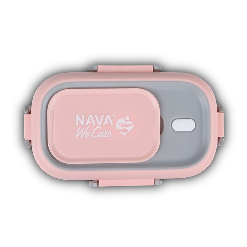 Capac Nava We Care Roz, Compatibil 800ml