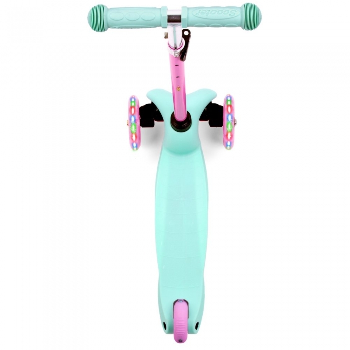 Trotineta Kidwell Uno Mint LED, 1.8 kg, Ghidon Reglabil - imagine 2