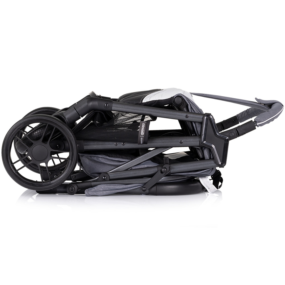 Carucior Chipolino Sparkle cu suspensii si pliere - imagine 3