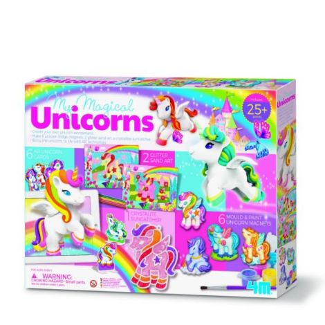 4M Set Unicorni Magici | Creativitate AR