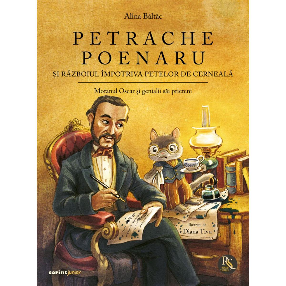 Petrache Poenaru - Alina Baltac | Carte copii Corint