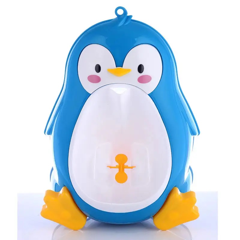 Pisoar Little Mom Pinguin - Autonomie Sigură - imagine 2