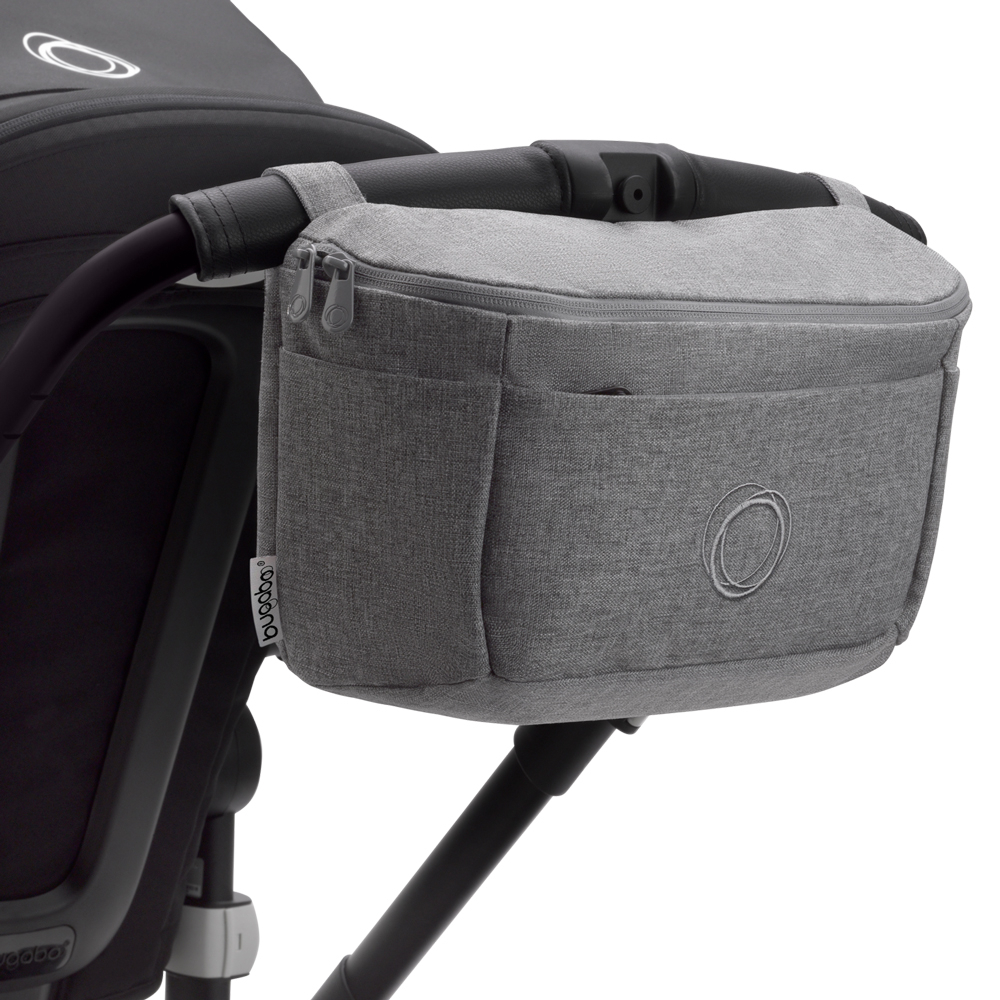 Organizator Carucior Bugaboo Grey Melange | Practic - imagine 3