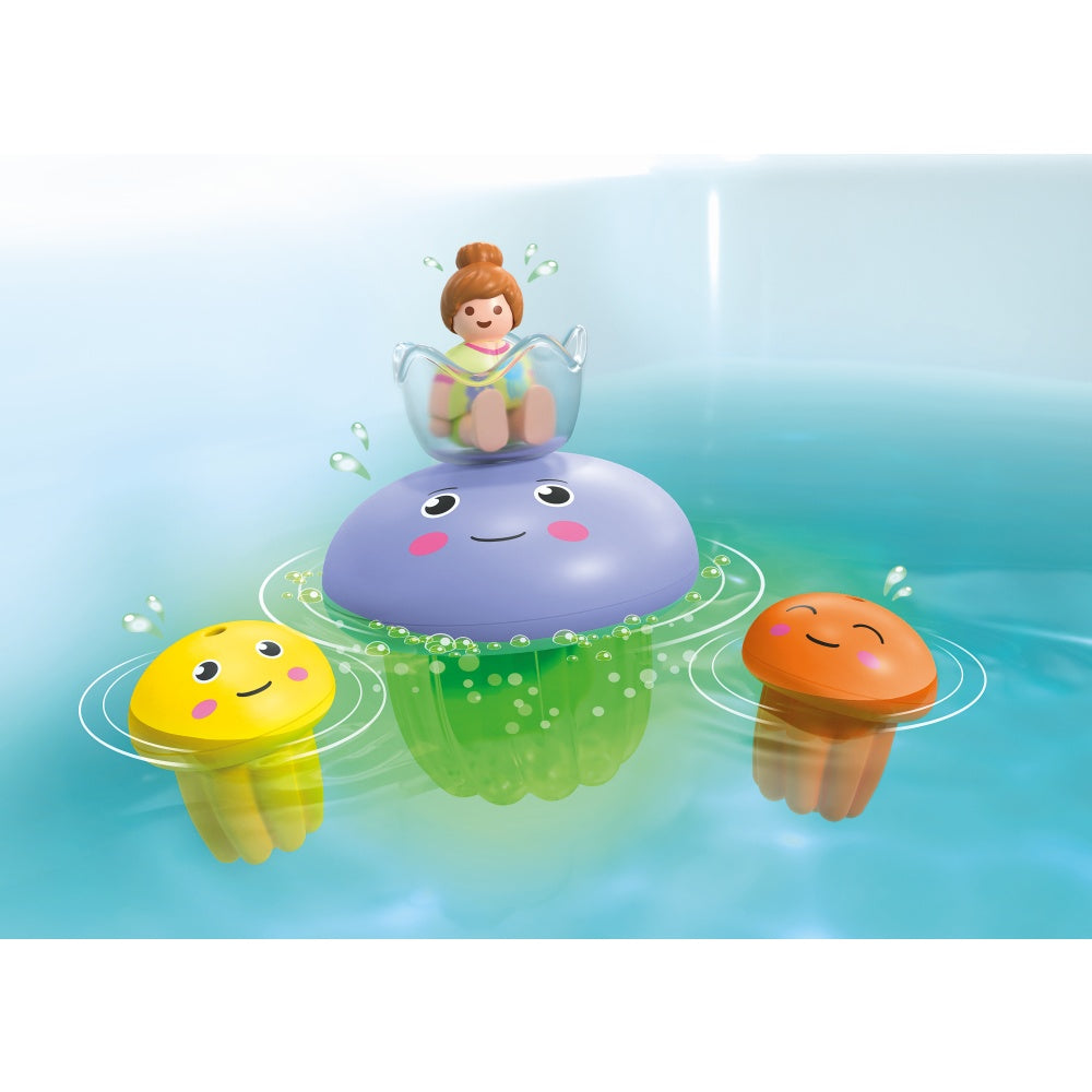 Playmobil Junior Aqua & Tinti Reumplere Baie - imagine 2