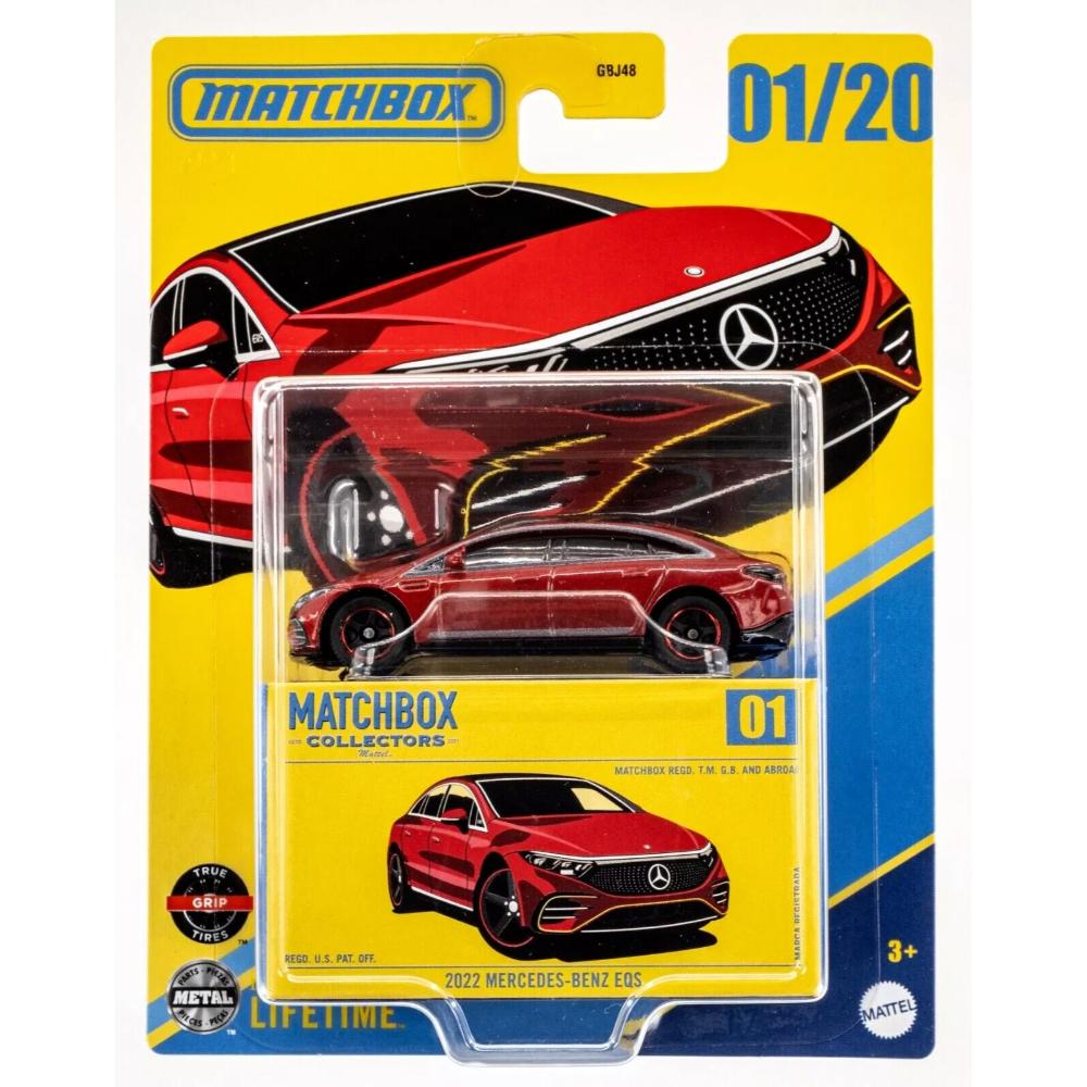 Matchbox 2022 Mercedes-Benz EQS 1:64