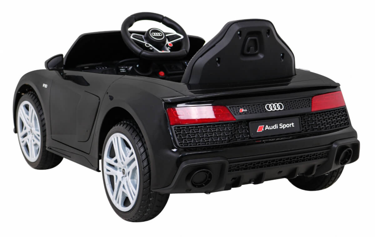 Mașinuță Electrică Audi R8 Lift Negru - imagine 4