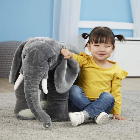 Elefant Plus Gigant Melissa & Doug - Prietenul Copilului - imagine 5