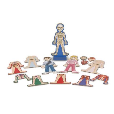 Set Magnetic Corp Uman Melissa & Doug - Educativ - imagine 2