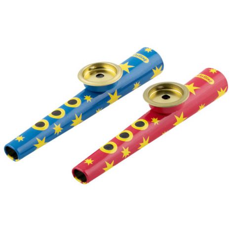 Kazoo Goki, Instrument Muzical Metal, 13 cm