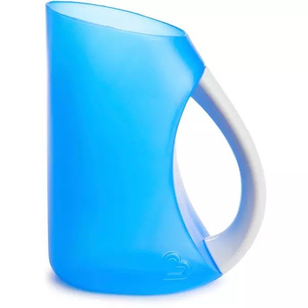 Recipient Clătire Șampon Munchkin Blue, Baie Fără Lacrimi - imagine 5