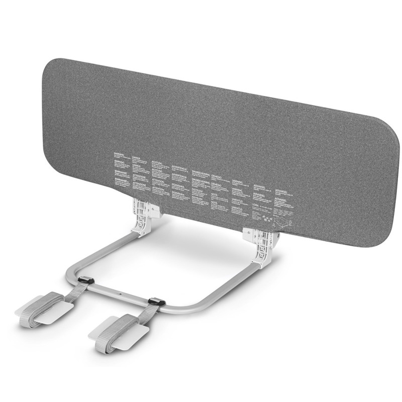 Bariera Protectie Lionelo Lora, Gri, 105x45 cm
