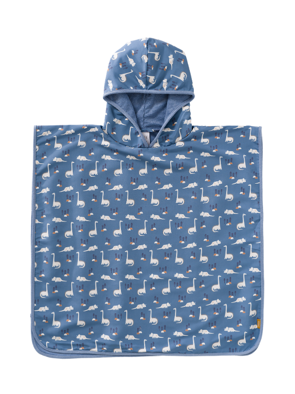 Poncho Plajă Fresk Dino, Anti-UV UPF50+ - imagine 4