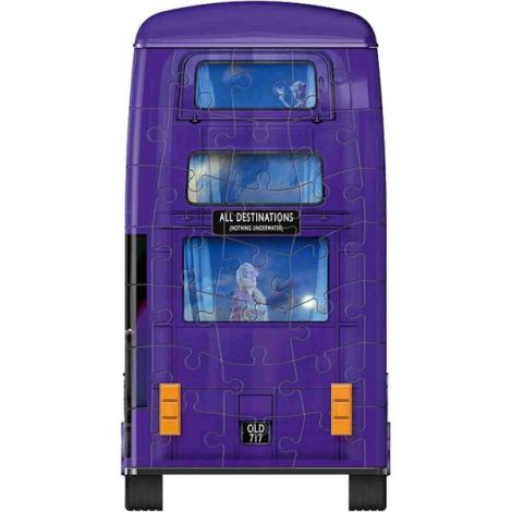 Puzzle 3D Harry Potter Autobuz | Ravensburger 216 piese - imagine 5