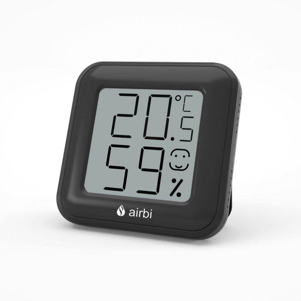 Termometru Digital Airbi Smile cu Umiditate - imagine 3
