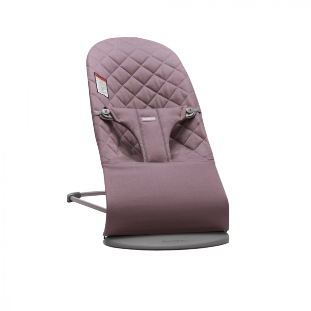 Balansoar BabyBjorn Bliss, Bumbac, Dark Purple - imagine 4