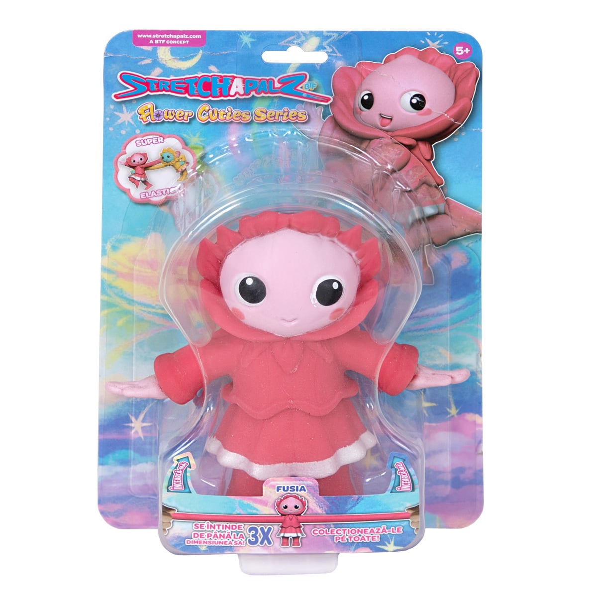 Figurina Flexibila Stretchapalz Flower Cuties