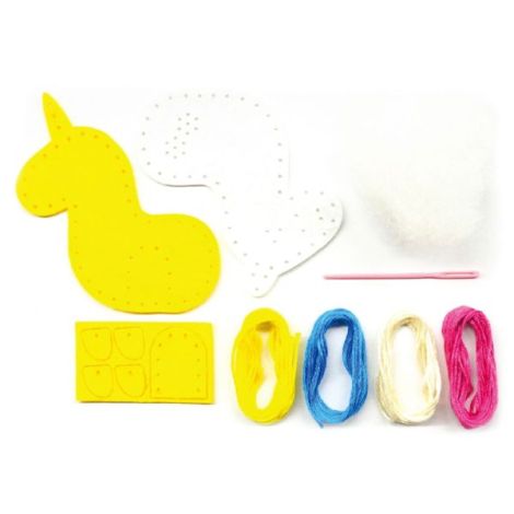 Set Cusut DIY Unicorn Topper Creion Avenir - imagine 5