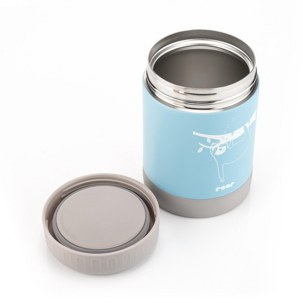 Cutie Termică Reer ColourDesign 300ml Albastră - imagine 7