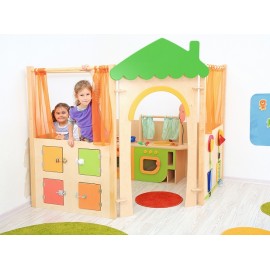 Căsuță Joacă Senzorială Moje Bambino - imagine 11