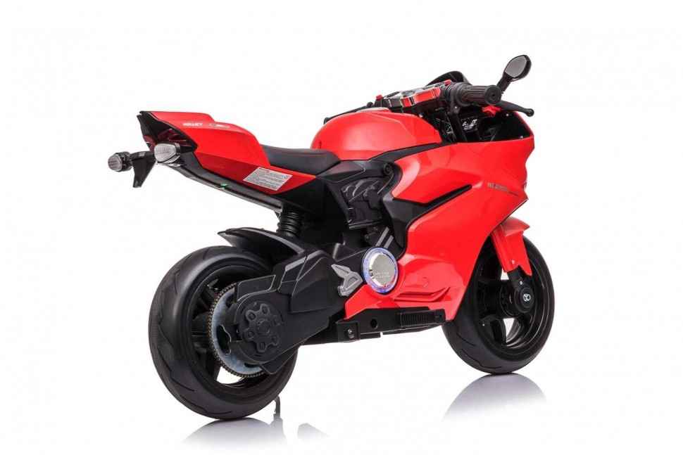 Motocicleta Electrică Perfect SX1629 24V, Roșu - imagine 6