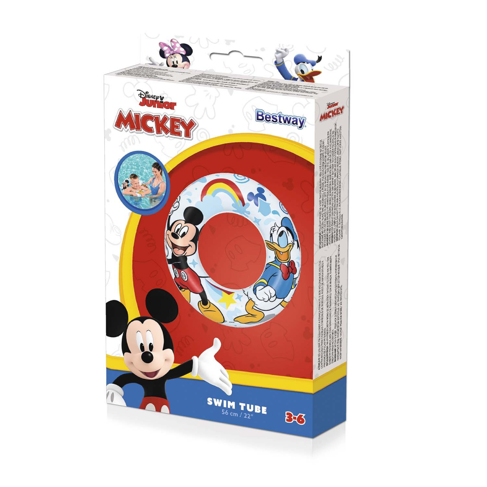 Colac Gonflabil Bestway Mickey 56 cm