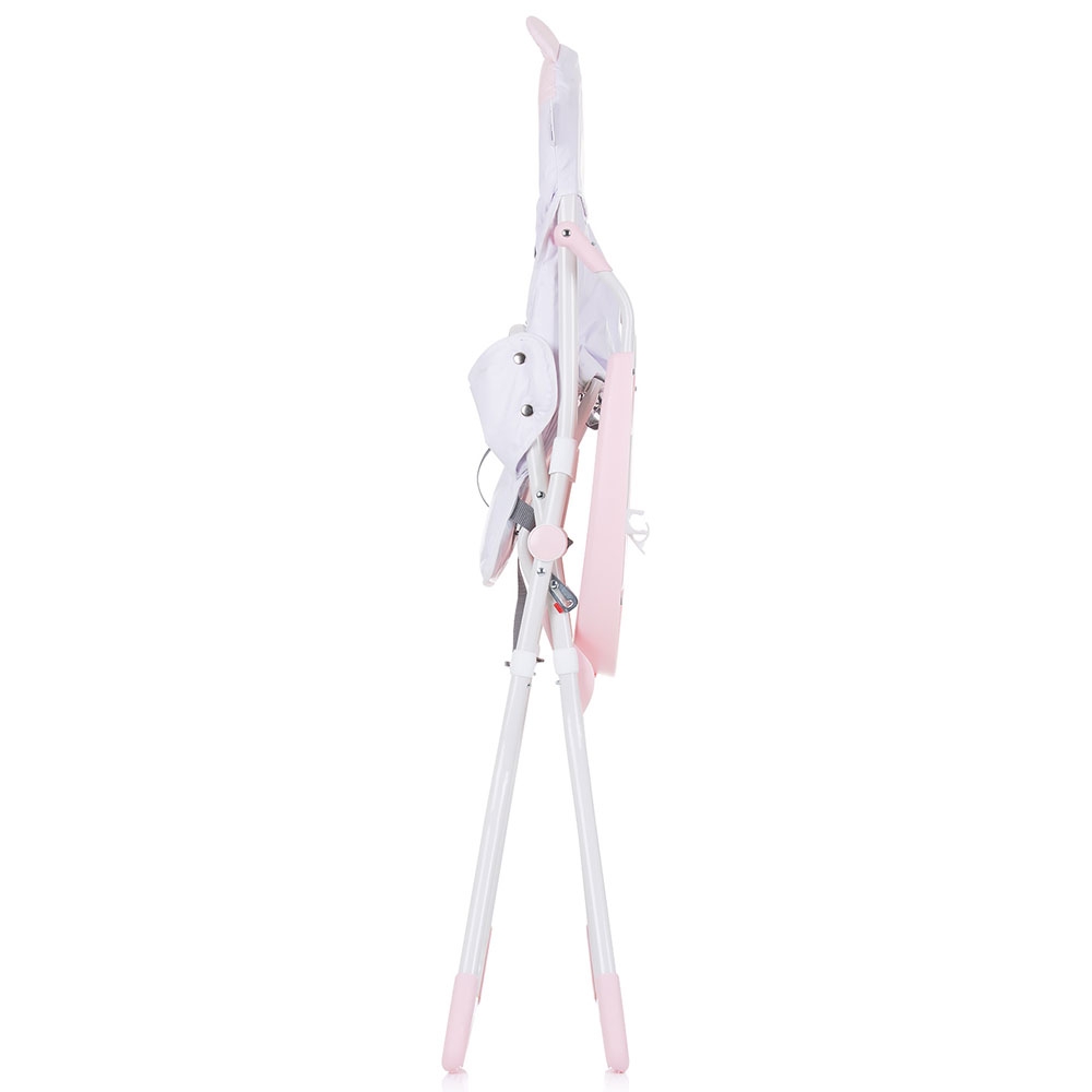 Scaun de masă Chipolino Teddy Rose, Siguranță 5 puncte - imagine 3