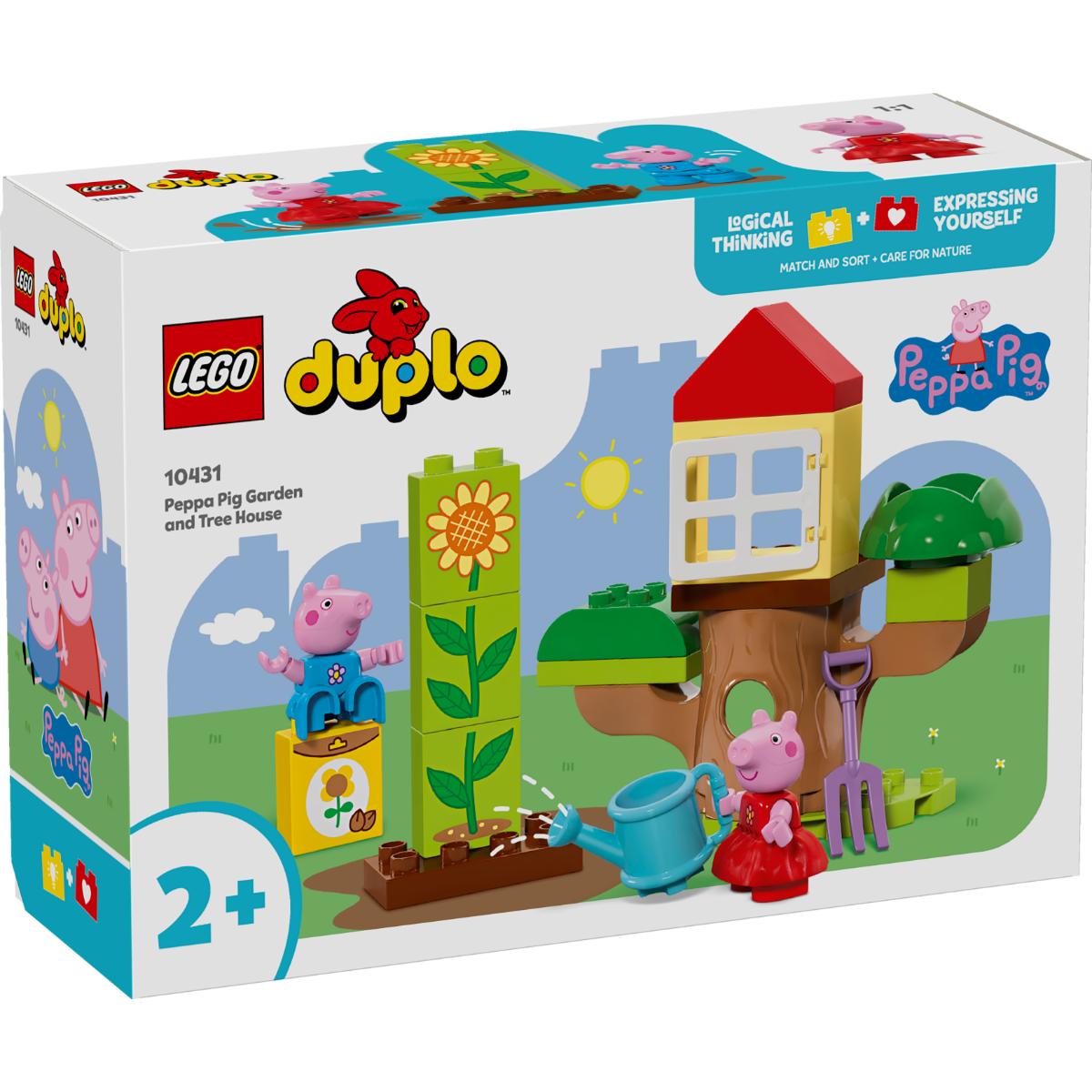 LEGO DUPLO Gradina Purcelusei Peppa 10431