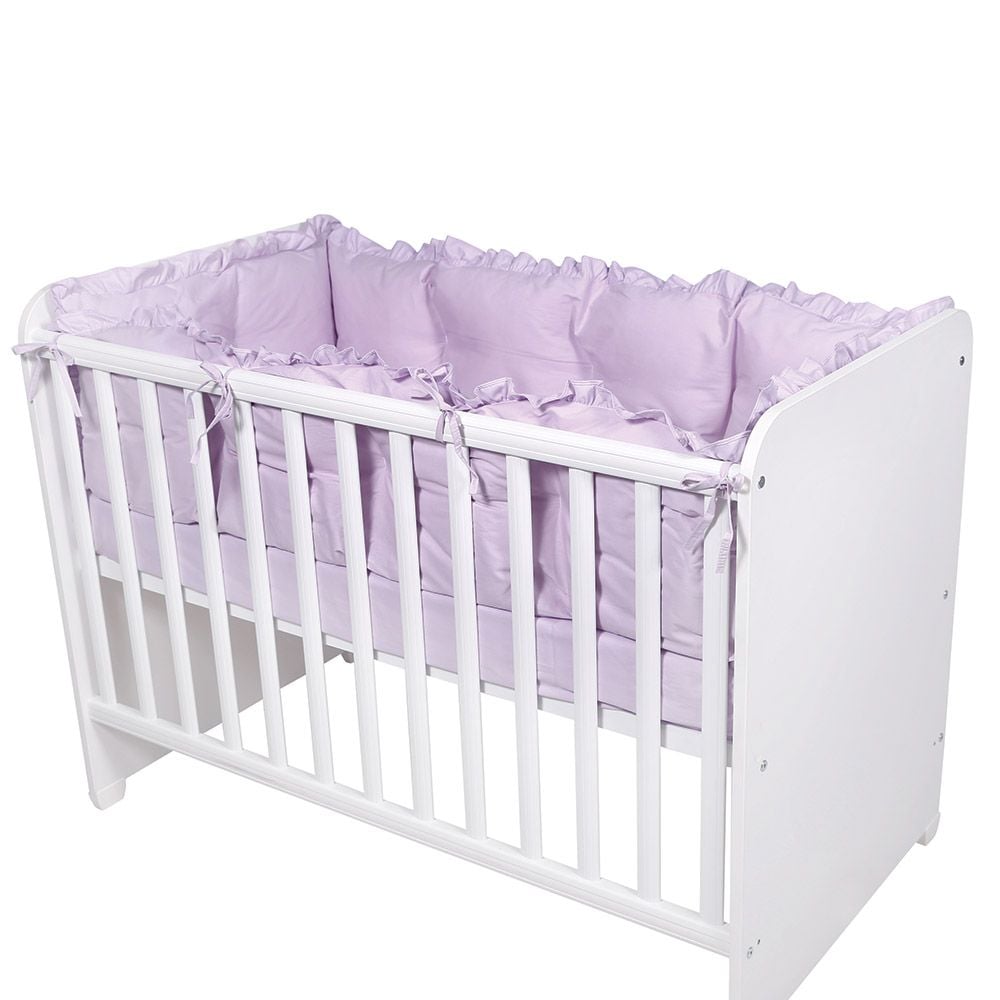 Set Protectii Laterale Lorelli, 4 Piese, Violet