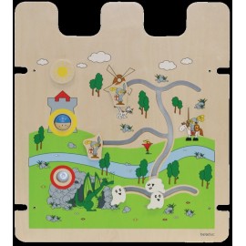 Set Paravane Castel Beleduc - Zonă de Joacă Interactivă - imagine 9