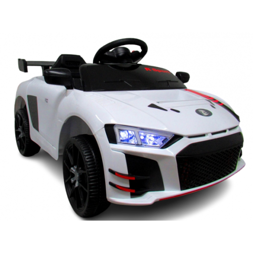 Mașinuță R-Sport Cabrio A1 Alb, 60W, Telecomandă - imagine 2