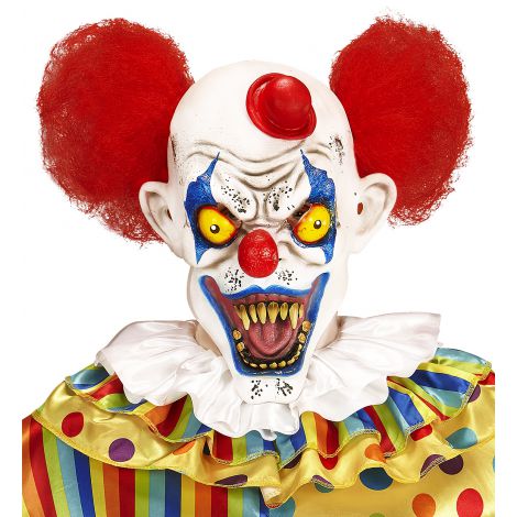 Masca Killer Clown cu Peruca | Widmann