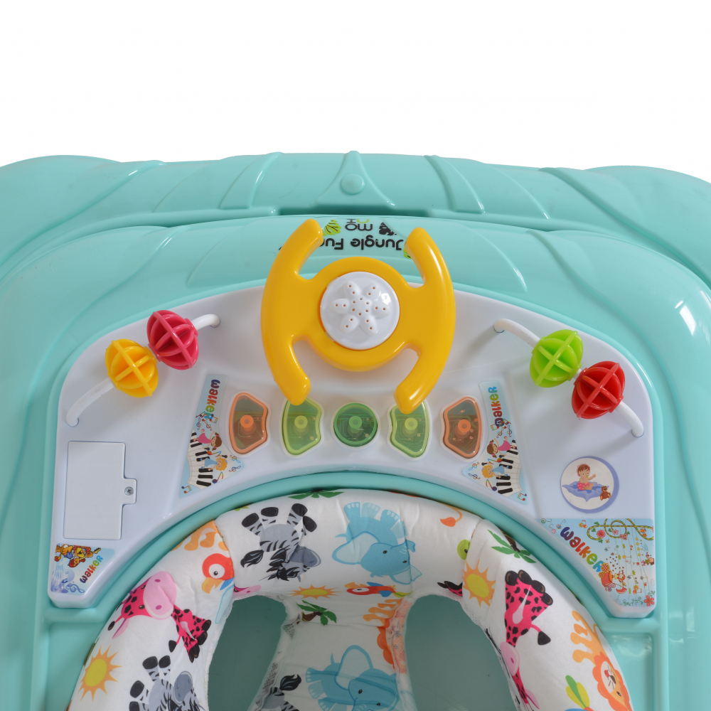 Premergător Moni Jungle Mint cu Panou Interactiv - imagine 6