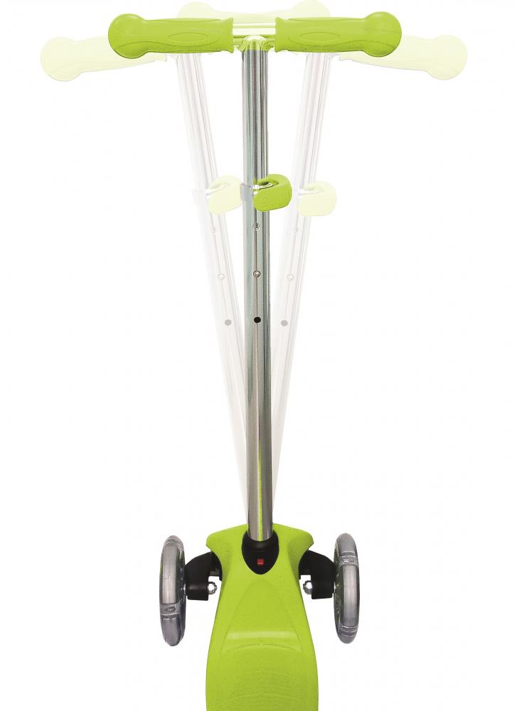 Trotineta Globber Primo V2 Lights Verde cu 3 Roti - imagine 3