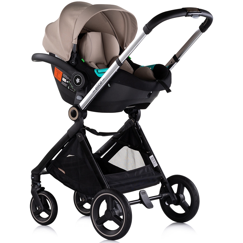 Chipolino Elite 3 in 1 - Carucior Premium pentru Copii - imagine 6
