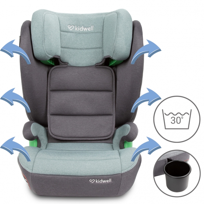 Scaun auto Kidwell Weston i-Size 15-36kg - imagine 3