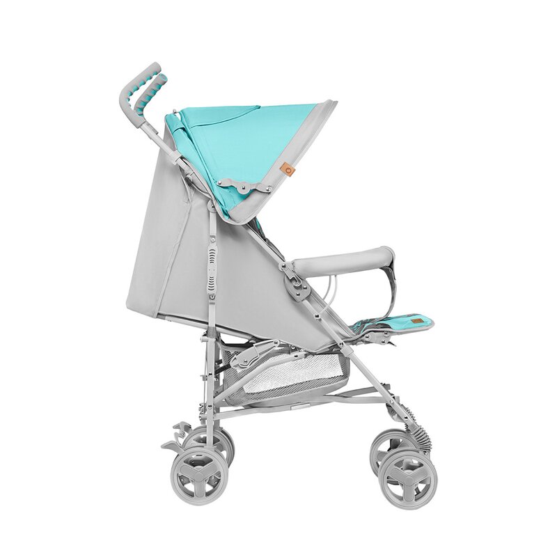 Carucior Lionelo Elia Turcoaz | Plasa Tantari si Siguranta - imagine 12