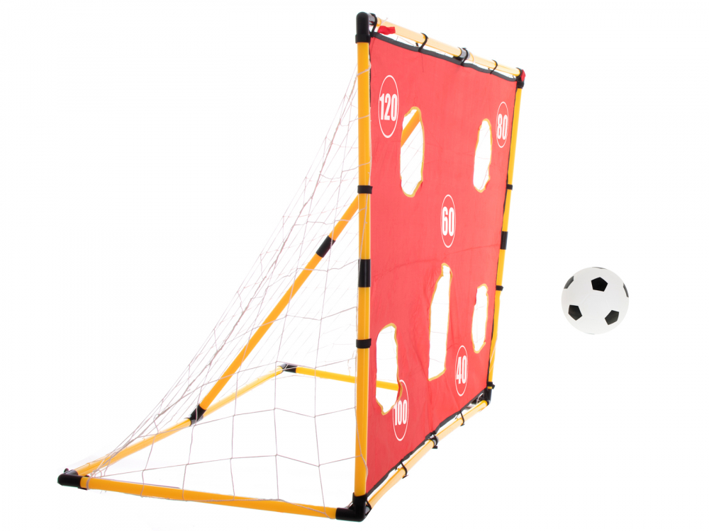 Ikonka Set Fotbal pentru Copii cu Minge și Pompa - imagine 7