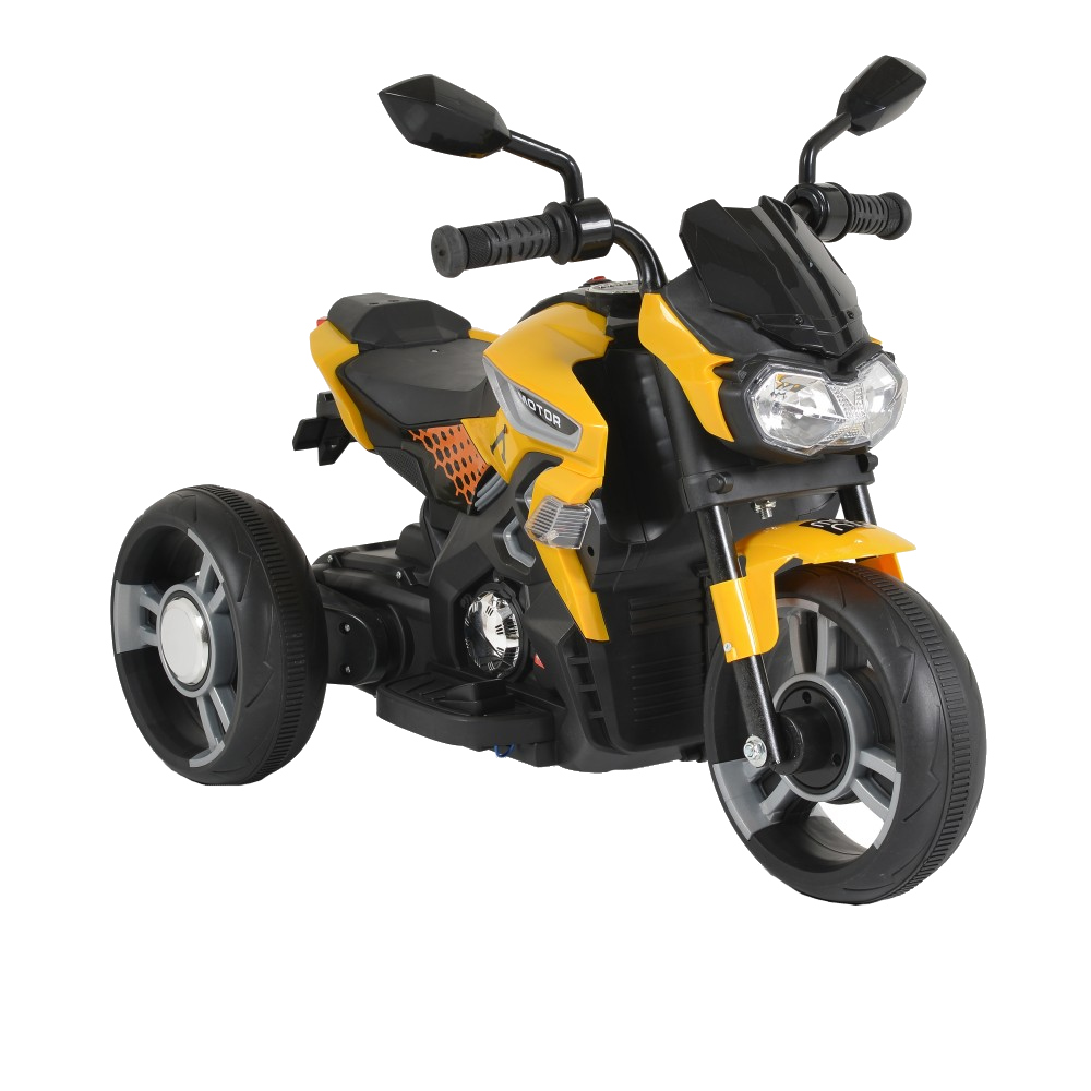 Moni Bo Colombo 12V: Motocicleta Electrica cu Lumini - imagine 7