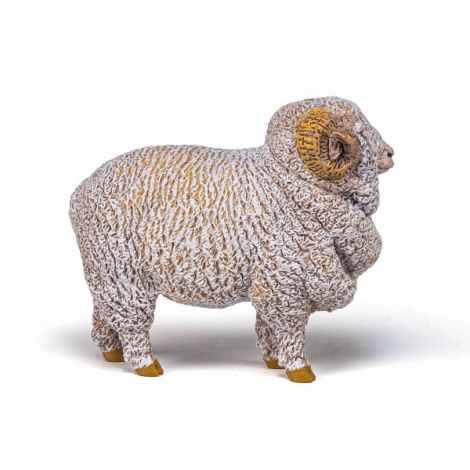 Papo Berbec Merinos - Figurină Realistă - imagine 6