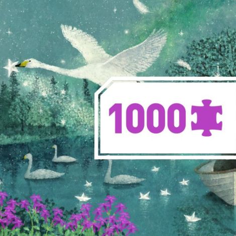 Puzzle galerie Imn lunii Djeco - Artă poetică 1000 piese - imagine 2