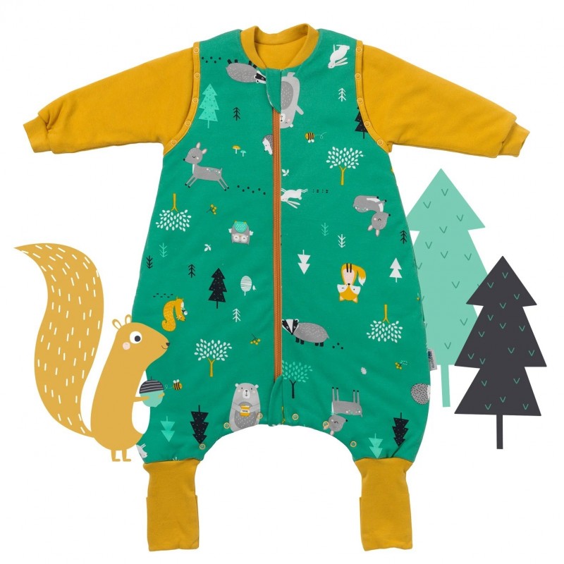 Slumbersac Sac Dormit Woodland Animals - imagine 3