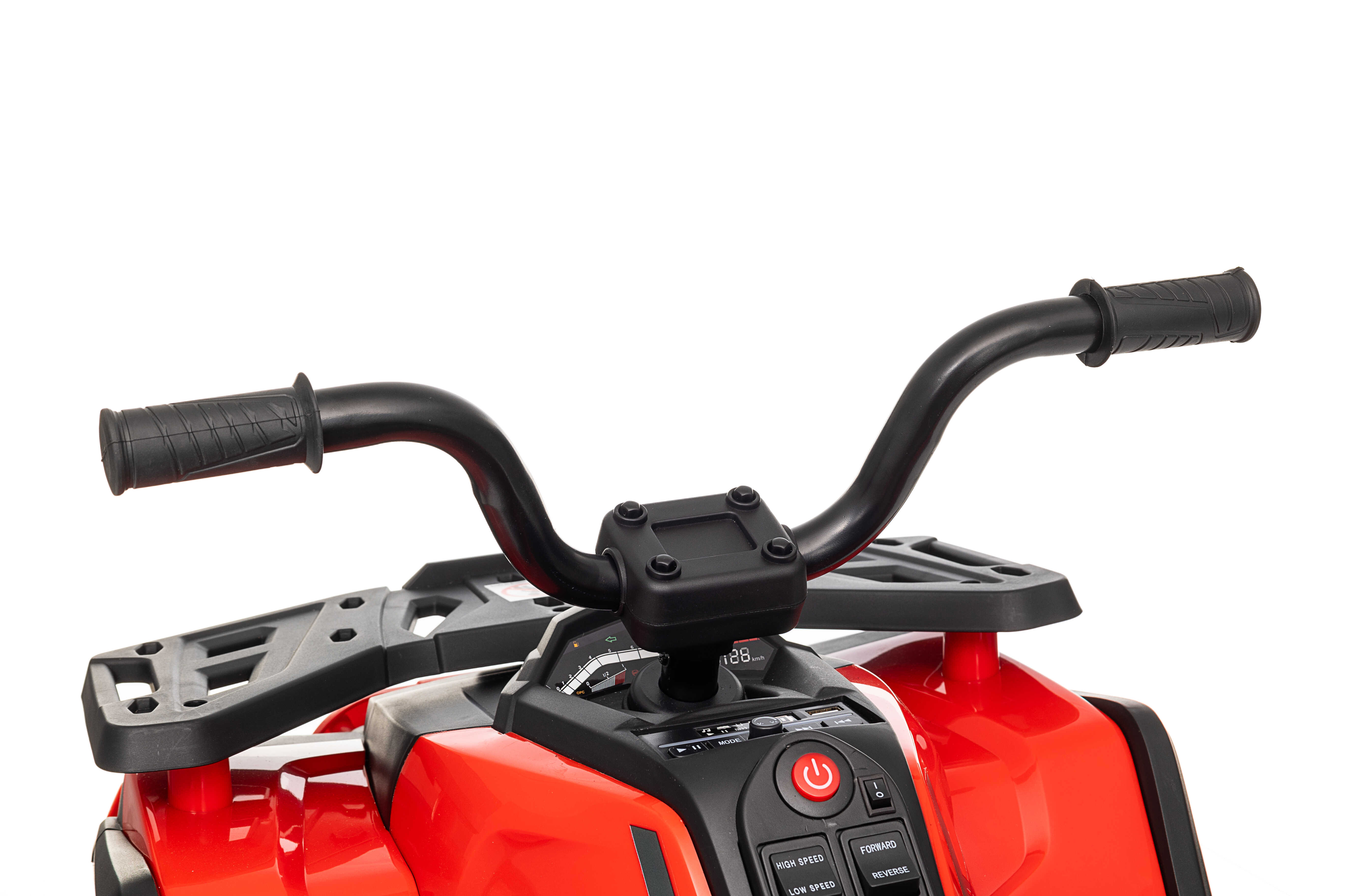 ATV electric pentru copii Mini Desert 12V 4x4 Rosu, telecomanda parentala, Bluetooth - Autokids.ro - imagine 7