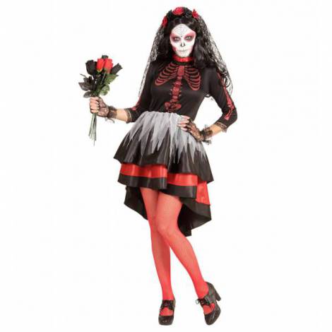 Costum Mireasa Schelet Copii Widmann