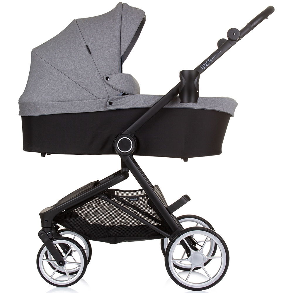 Carucior Chipolino Linea 3 in 1 Ash Grey, 0-22 kg - imagine 13