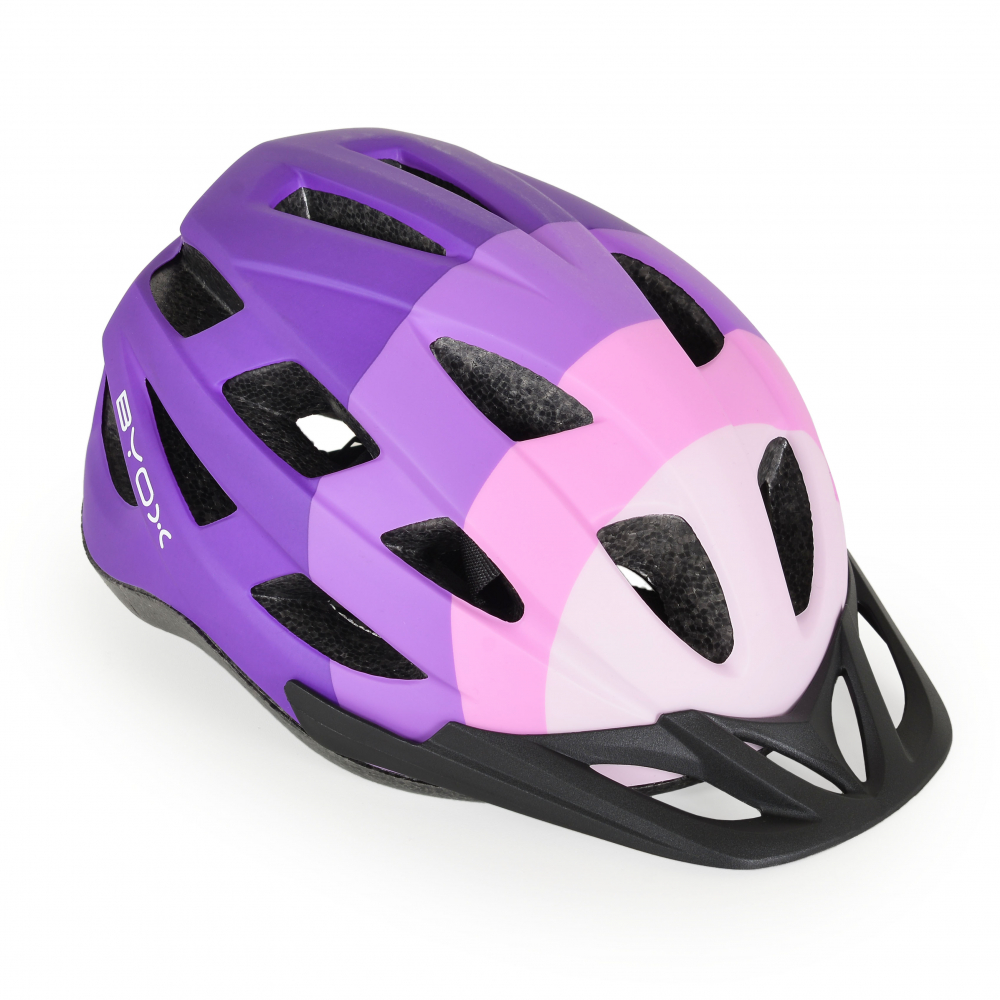 Casca Byox Y48 Purple cu LED - Protectie copii - imagine 5