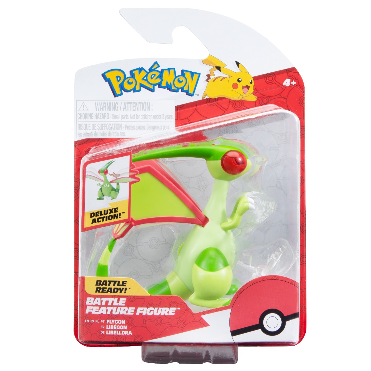 Figurina Pokemon Flygon Articulata 11cm - Colecție