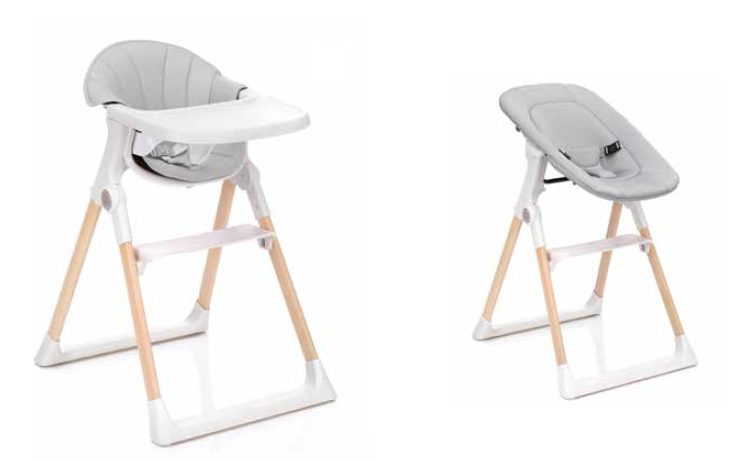 Scaun de masa Fillikid Noah 2 in 1, Crem