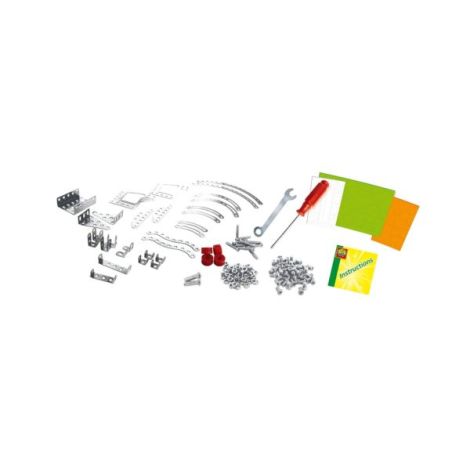 Set Constructie Metal Dinozauri T-rex Ses Creative - imagine 4