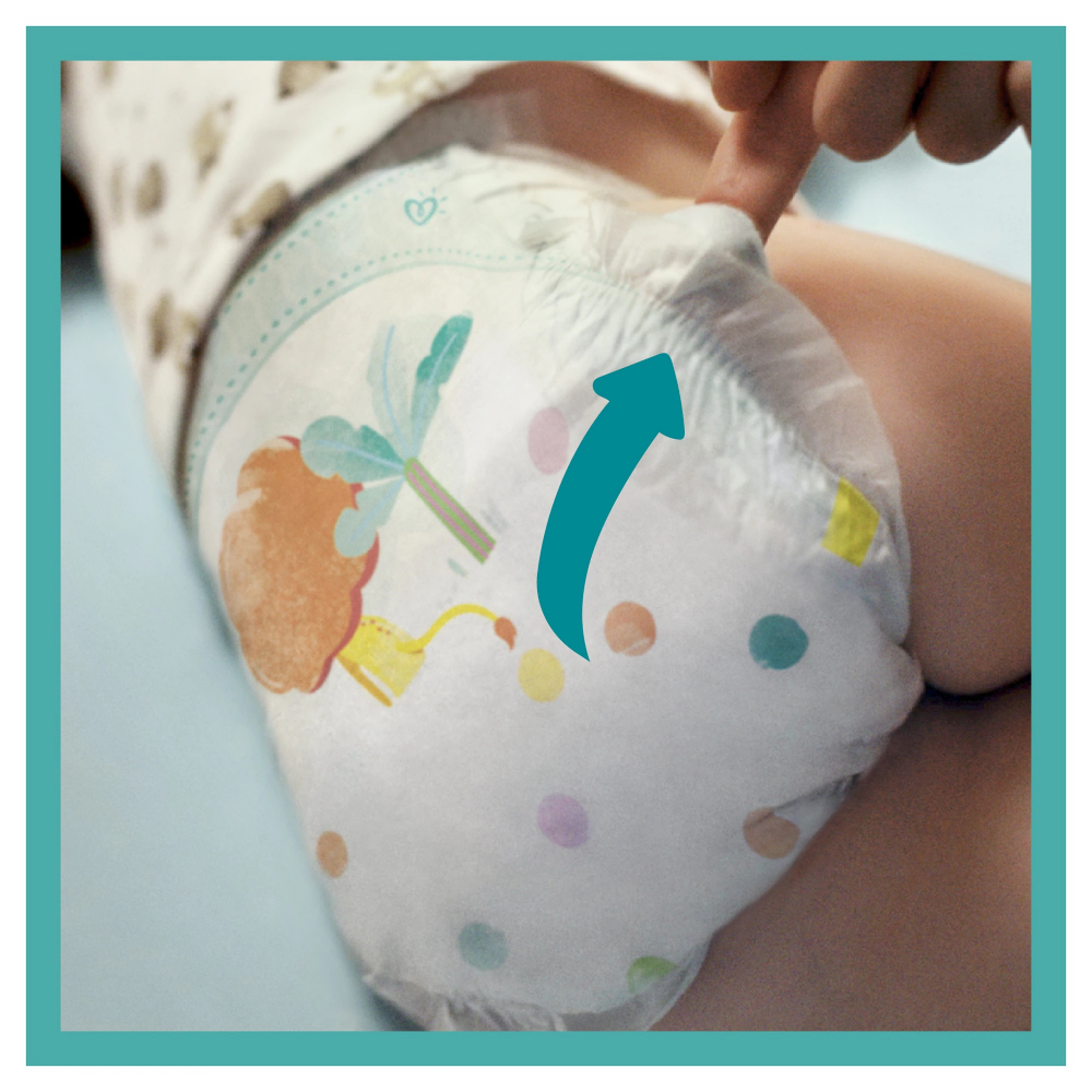 Pampers Active Baby 4 (9-14kg), 62 buc | Uscați și confortabili - imagine 4